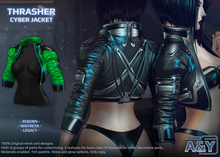 A&Y Thrasher Cyber Jacket - Green