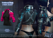 A&Y Thrasher Cyber Jacket - Pink