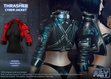 A&Y Thrasher Cyber Jacket - Red