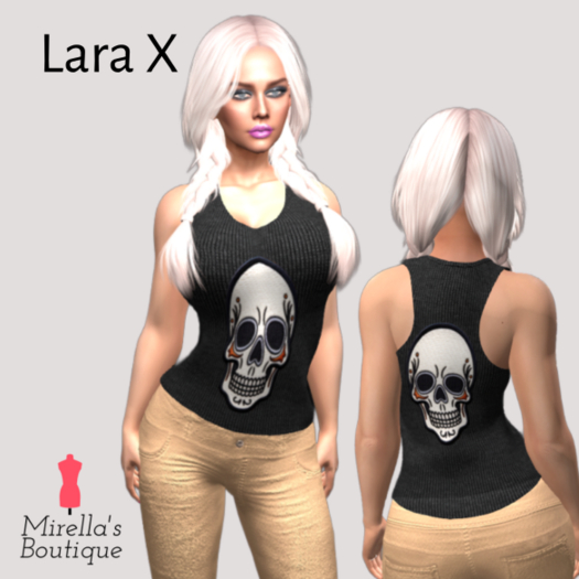 Lara X Sugar skull