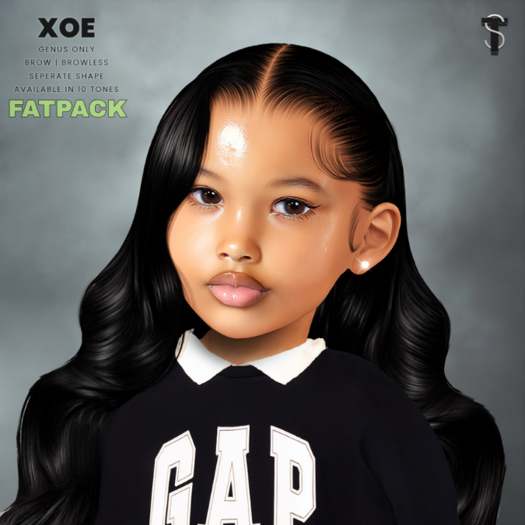 TURVI // Xoe Skin "FATPACK" (GENUS)