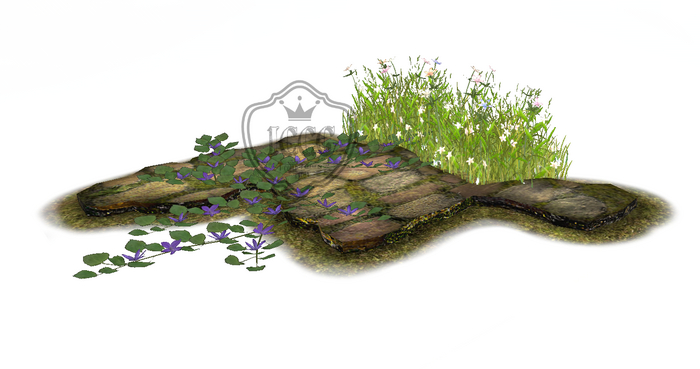 DFS Beauty and the Rose Stone Patch #2
