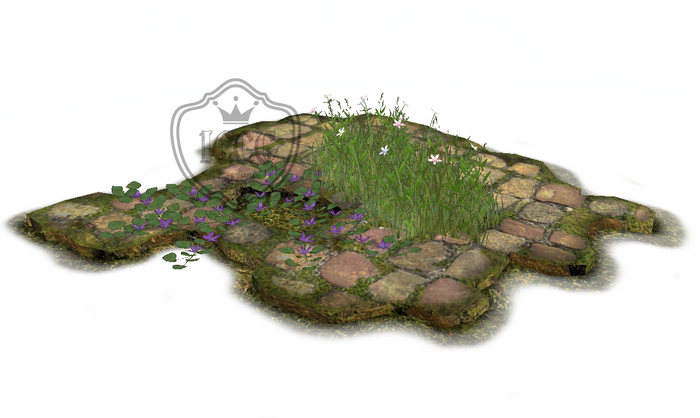 DFS Beauty and the Rose Stone Patch #1