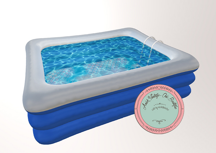1. NACH Summer Splash Pool RARE