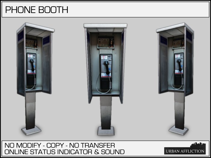 ..:: URBAN AFFLICTION ::.. Phone Booth