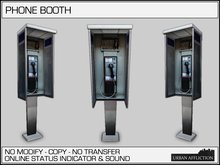 ..:: URBAN AFFLICTION ::.. Phone Booth