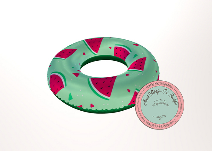 12. NACH Watermelon Pool Ring