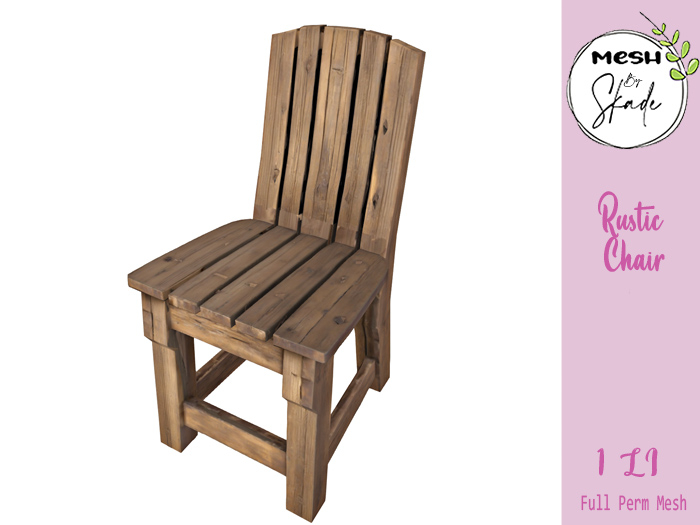 MBS - Rustic Chair 