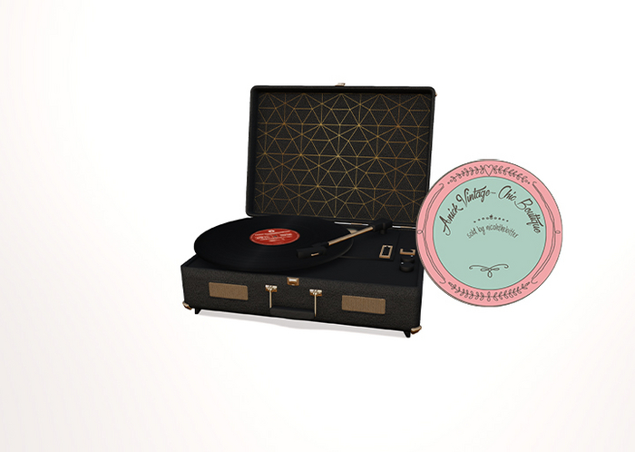 [Kres] Studio Rock - Record Player