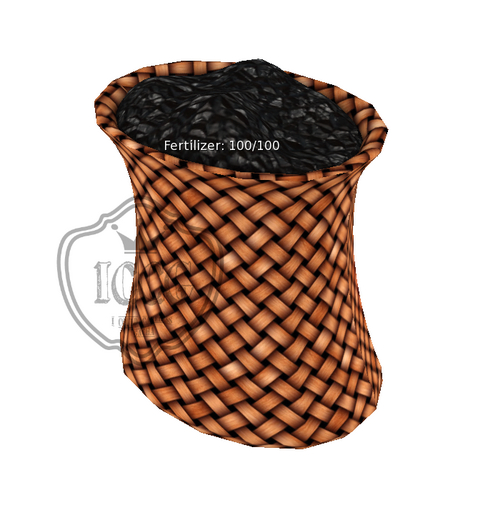 DFS Compost Bin - Advent 2020 Compost Bin Coal (100/100)