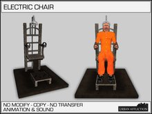 ..:: URBAN AFFLICTION ::.. Electric Chair  
