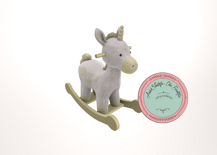 8. NACH Rocking Unicorn Odin