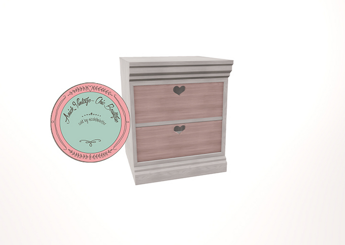 7. NACH Be.You.Tiful Nightstand