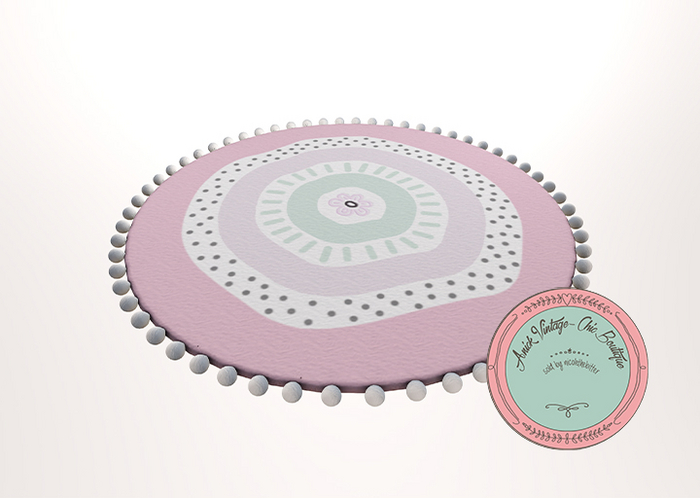 11. NACH Rainblow Closet Rug