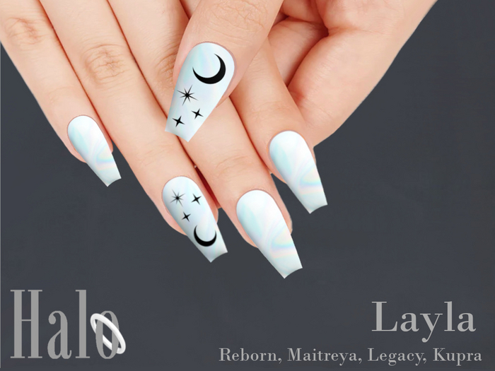Halo Nails - Layla