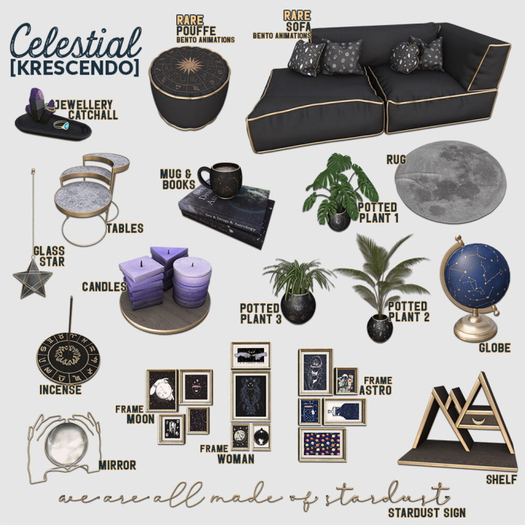 [Kres] Celestial - Tables