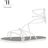 Thalia Heckroth - Hera Sandals WHITE