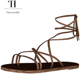 Thalia Heckroth - Hera Sandals BROWN
