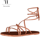 Thalia Heckroth - Hera Sandals MAHOGANY