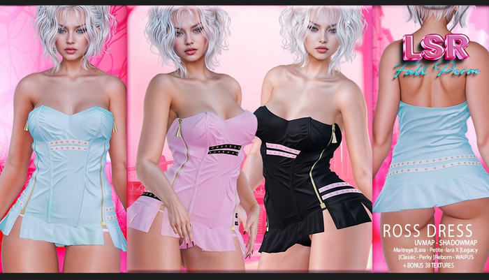 [LSR FP] Ross Dress Full Perm Demo