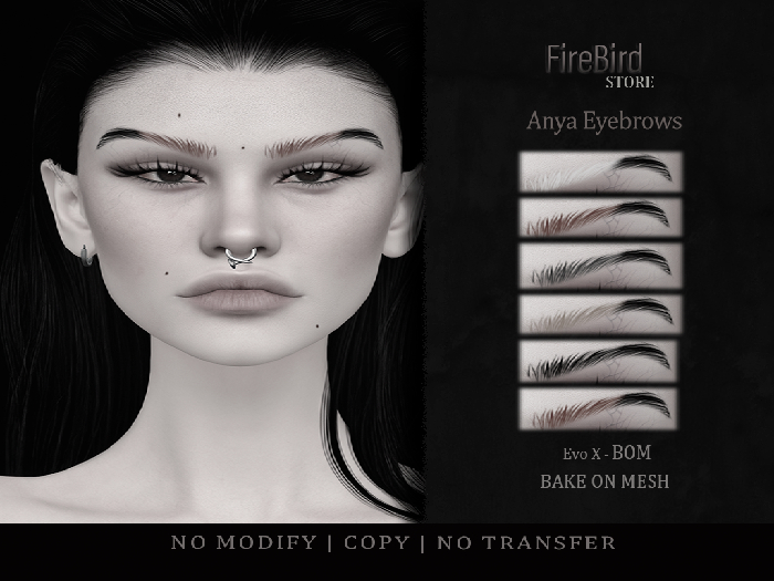 [FB] Anya Eyebrows - DEMO