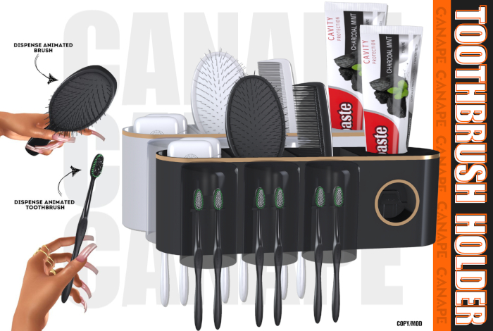 [Canape] Toothbrush Holder - FATPACK