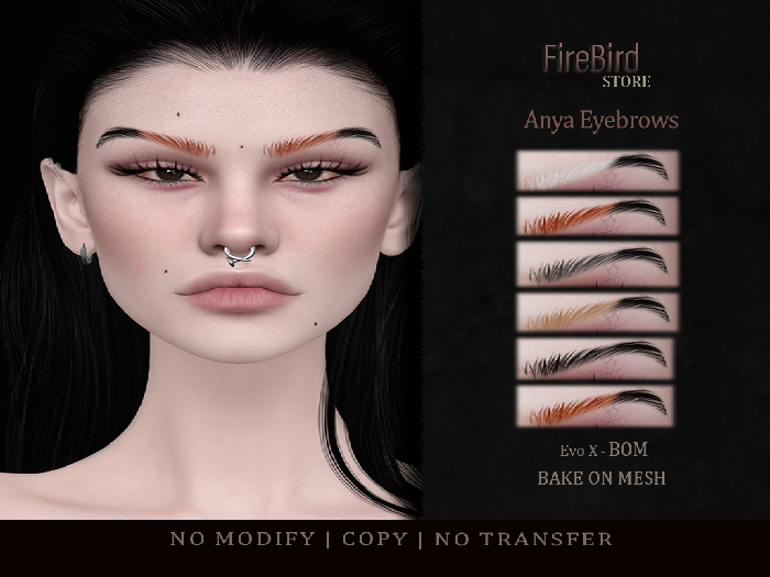 [FB] Anya Eyebrows