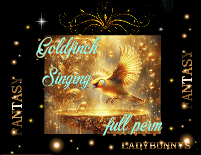 Bunny's Sounds-Goldfinch Singing-full perm sound