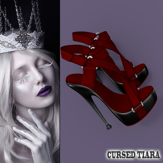 Red Strap Heels LARAX