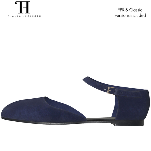 Thalia Heckroth - Harper flats NAVY