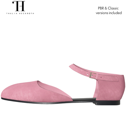 Thalia Heckroth - Harper flats PINK