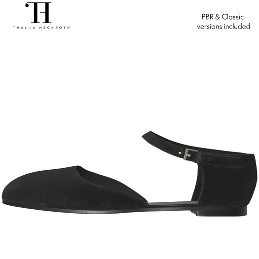 Thalia Heckroth - Harper flats BLACK