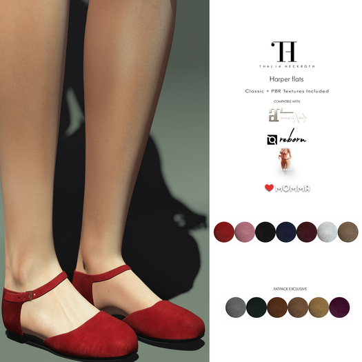 Thalia Heckroth - Harper flats FATPACK