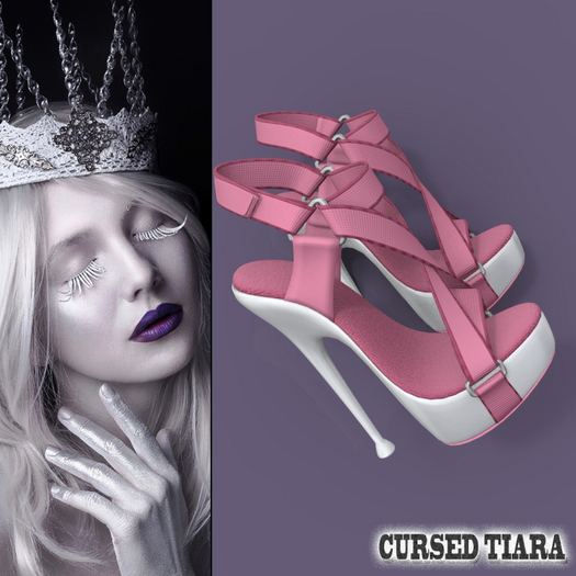 Pink Strap Heels LEGACY