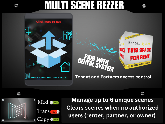 MG Multi Scene Rezzer