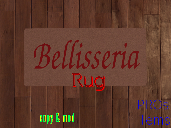 Bellisseria Rug
