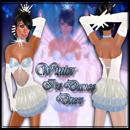 PE - Winter Ice Dance Dress