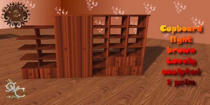Cupboard light brown