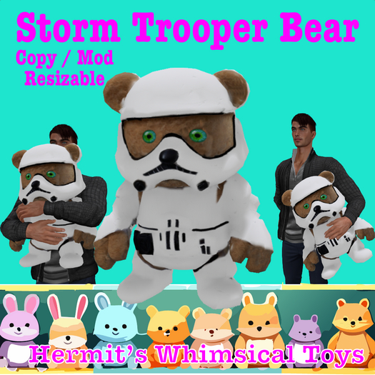 [HWT]Storm Trooper Bear 2
