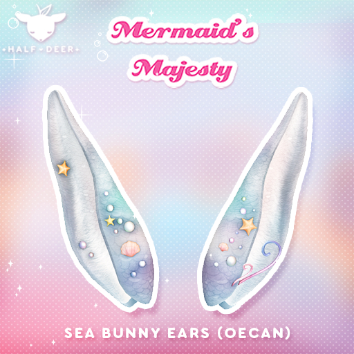 +Half-Deer+ Mermaid's Majesty - Sea Bunny - Oceanic