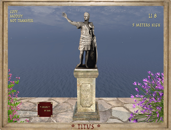 Roman Emperor Titus