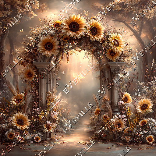Sunflower Arches