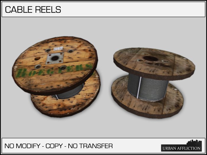 ..:: URBAN AFFLICTION ::.. Cable Reels
