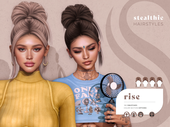 Stealthic - Rise (Full Pack)