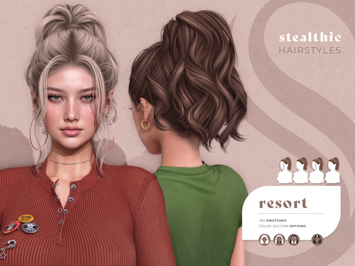 Stealthic - Resort (Full Pack)