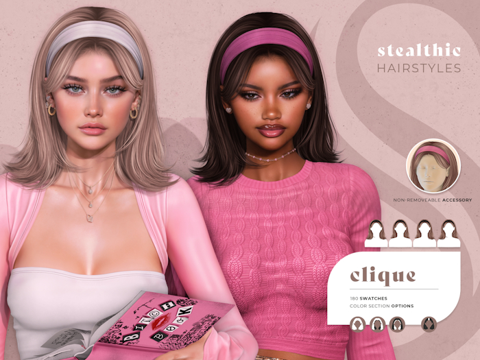 Stealthic - Clique (Full Pack)