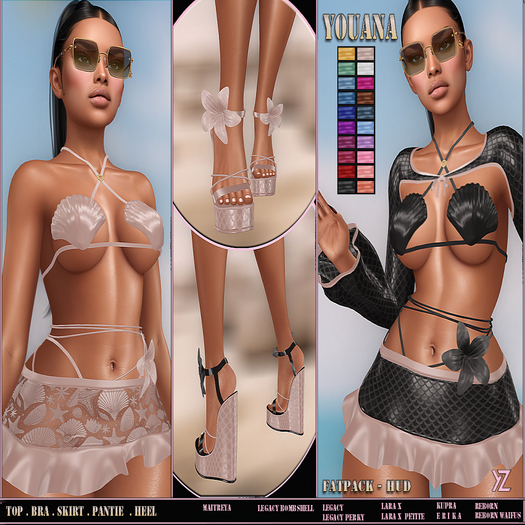 .:-->> YELIZ <<--:.  *YOUANA* - HUD -