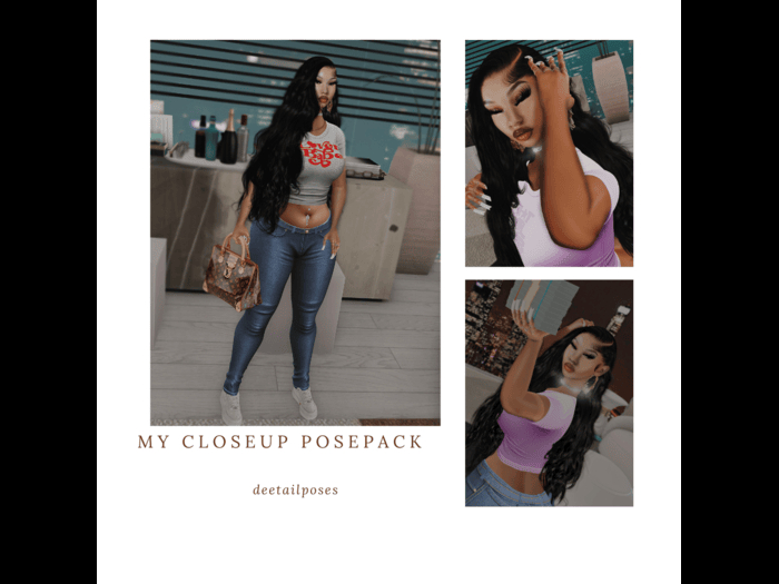 My Closeup Posepack