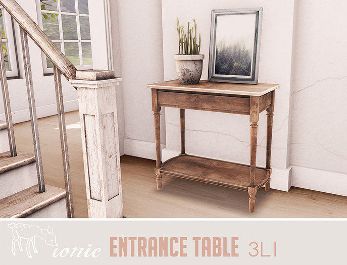 ionic : Entrance Table