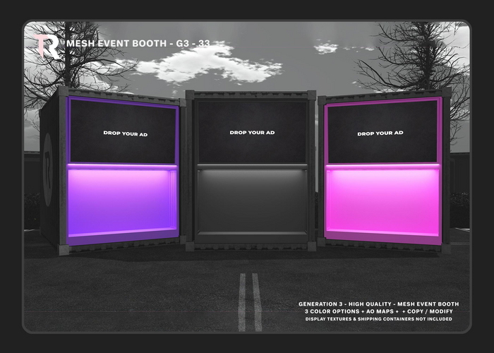 [TR] Event Booth 3 - #33